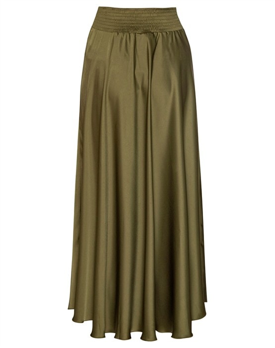 Savannah Nederdel - Semi Rich Olive